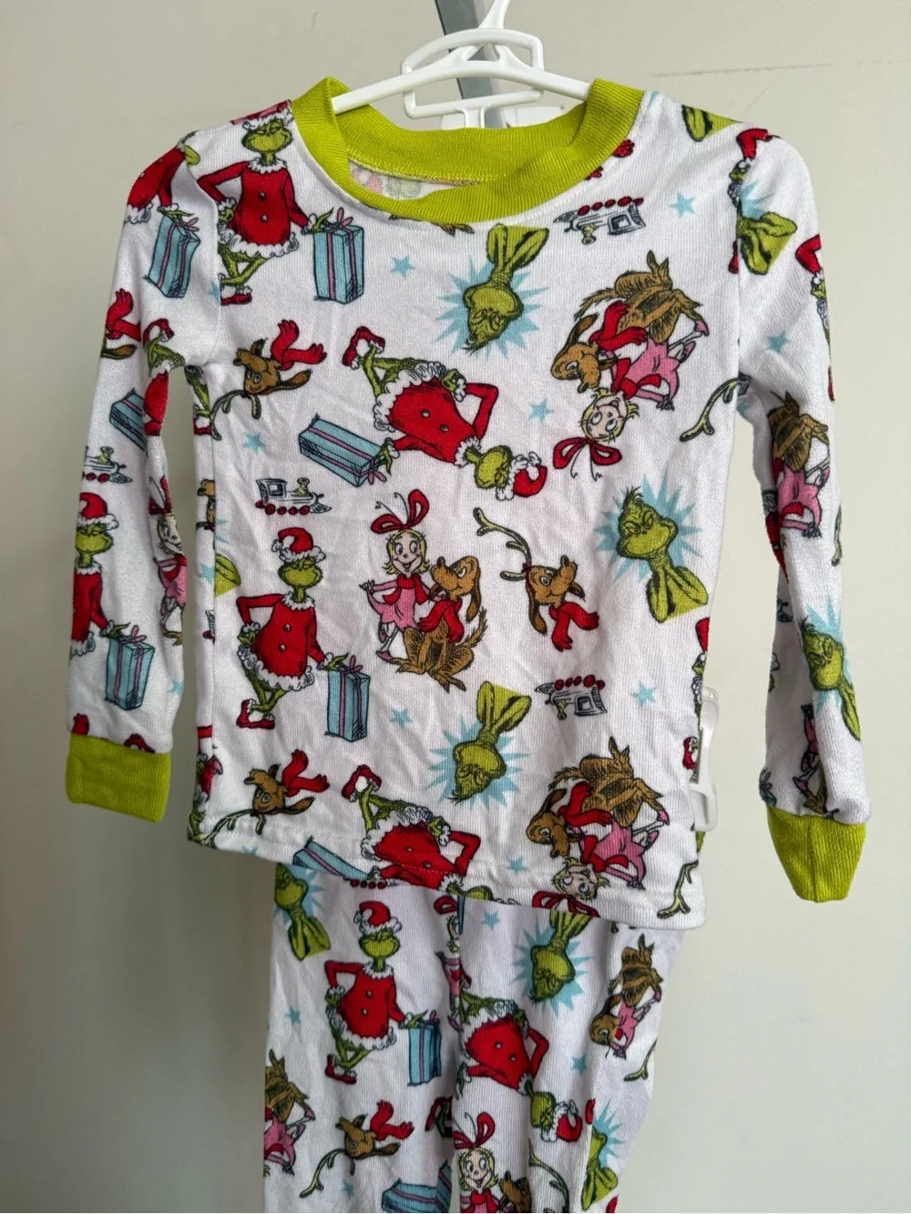 The Grinch Pajama Set